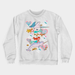 Mermaids Crewneck Sweatshirt